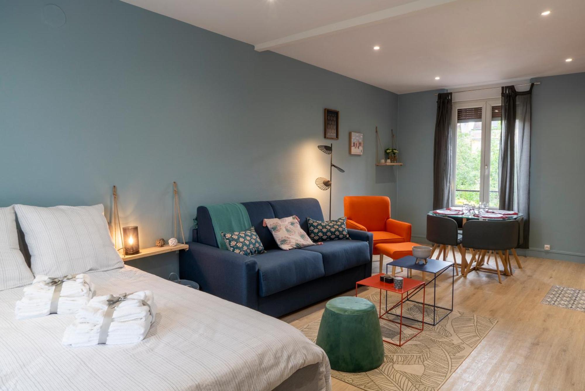 Charleville-Mézières Oslo - Appartement Spacieux Et Cosy מראה חיצוני תמונה