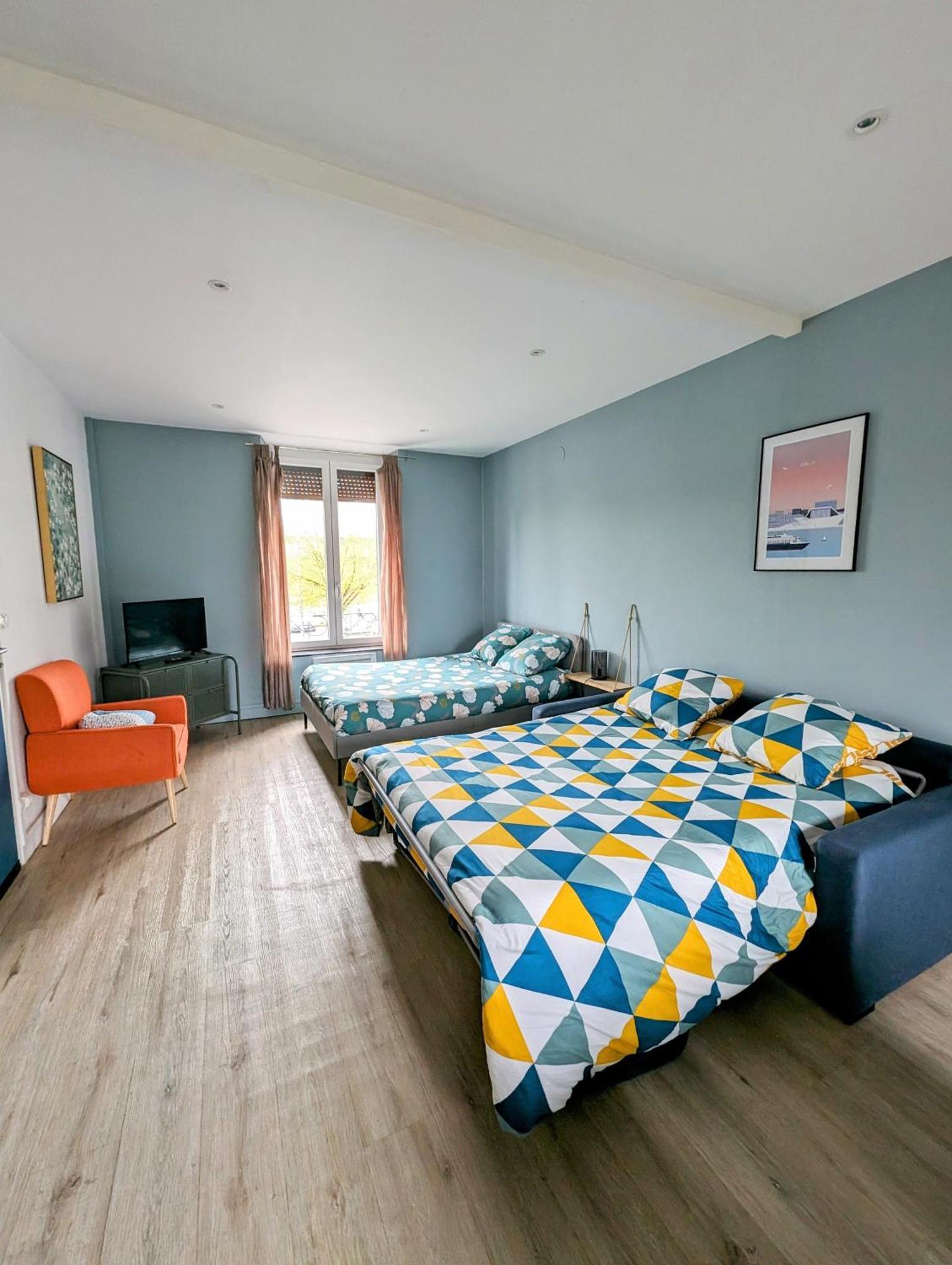 Charleville-Mézières Oslo - Appartement Spacieux Et Cosy מראה חיצוני תמונה