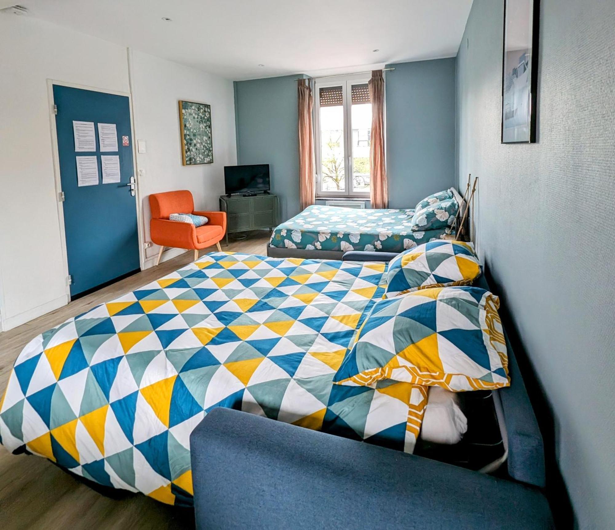 Charleville-Mézières Oslo - Appartement Spacieux Et Cosy מראה חיצוני תמונה