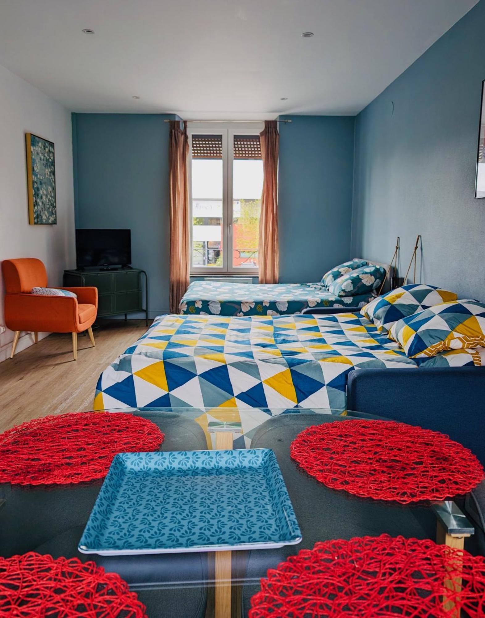 Charleville-Mézières Oslo - Appartement Spacieux Et Cosy מראה חיצוני תמונה